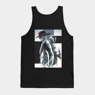 Venom Snake x Skull Face Tank Top